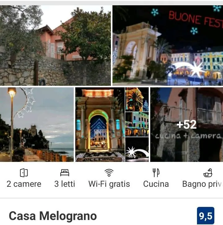 Holiday home Casa Oleandro Villa Finale Ligure Italy