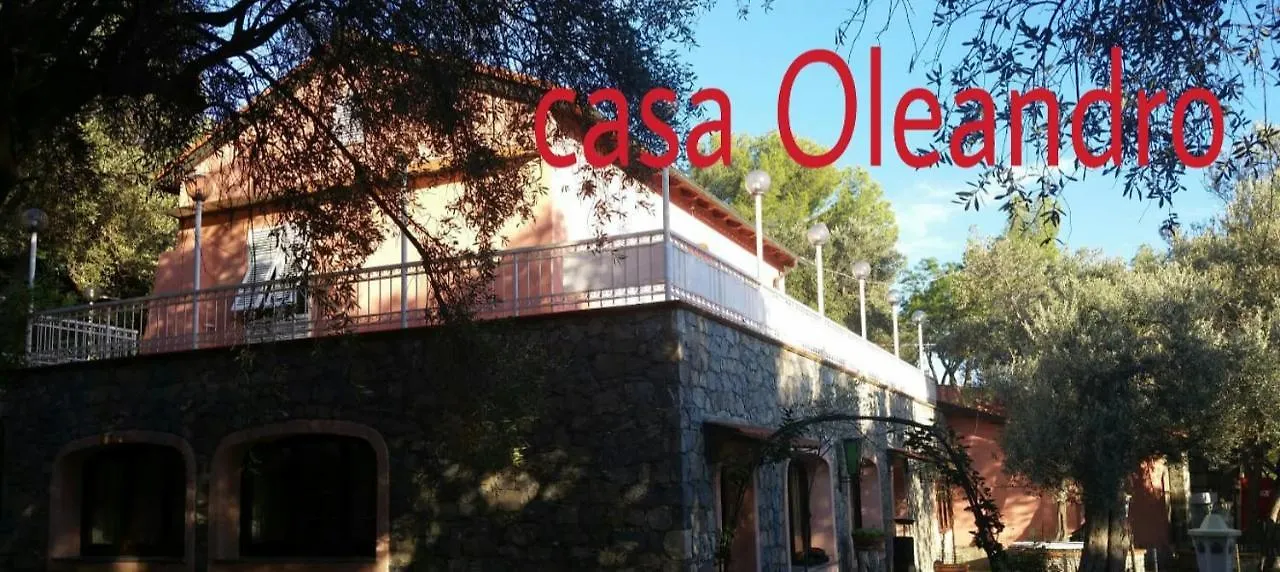 Casa Oleandro Villa Finale Ligure