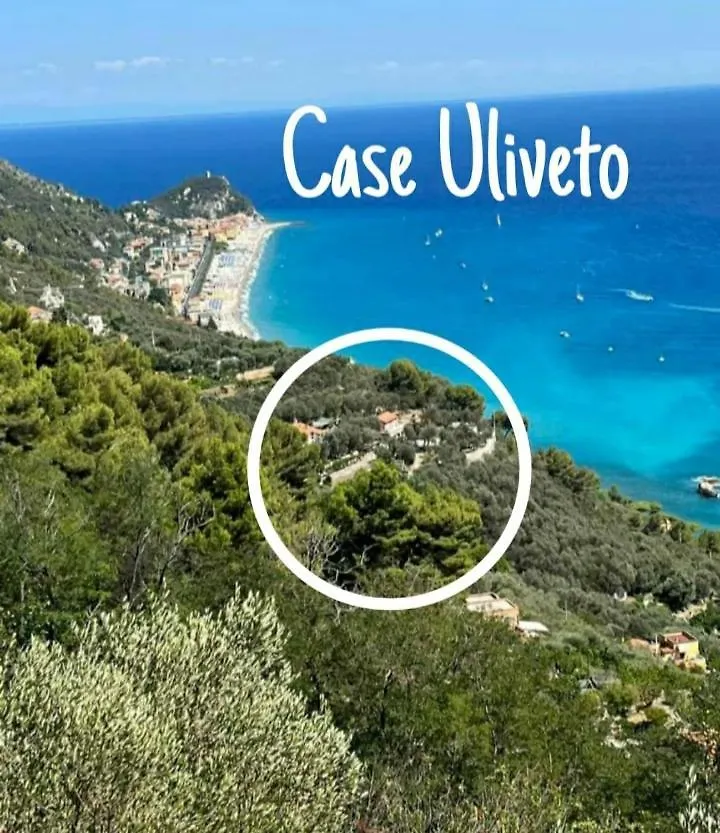 Holiday home Casa Oleandro Villa Finale Ligure