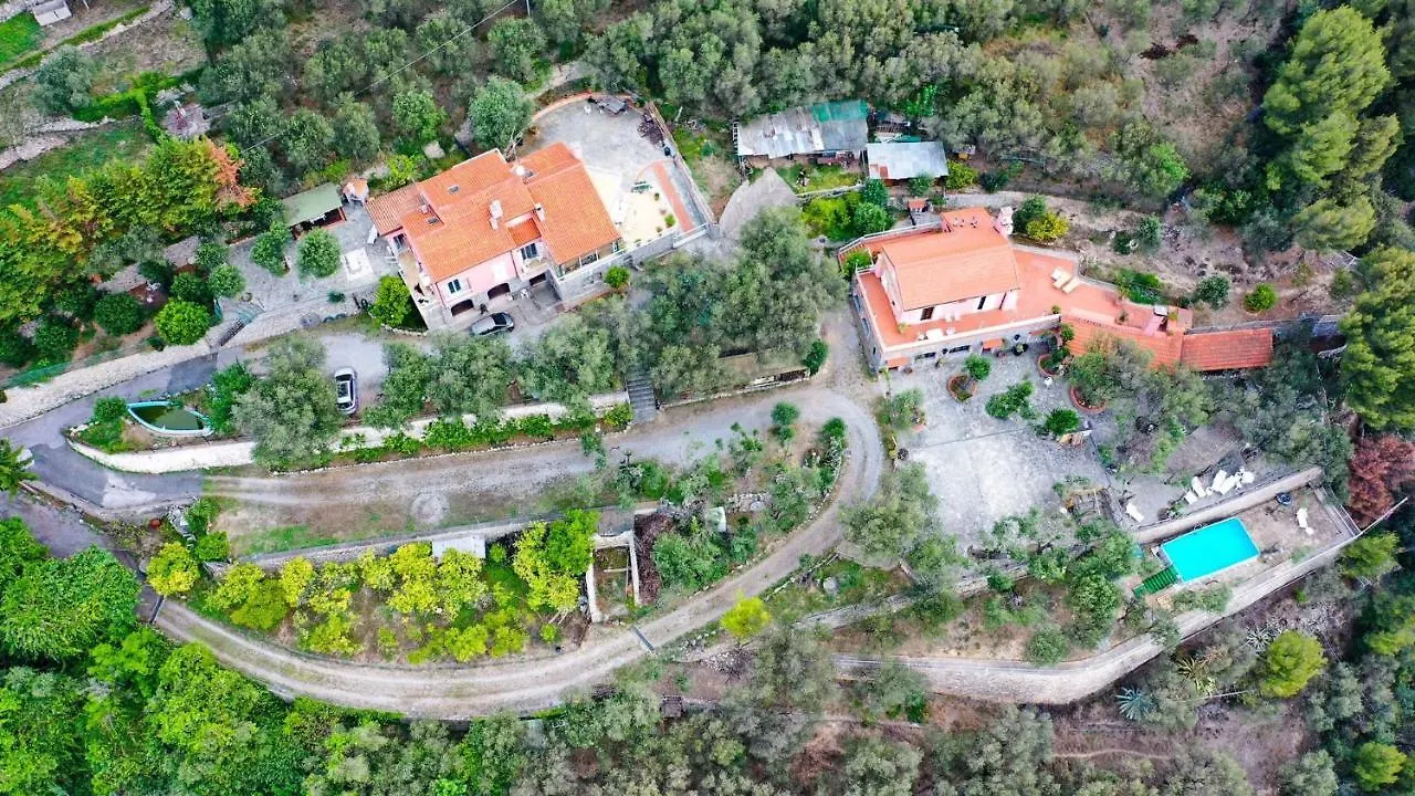 Holiday home Casa Oleandro Villa Finale Ligure