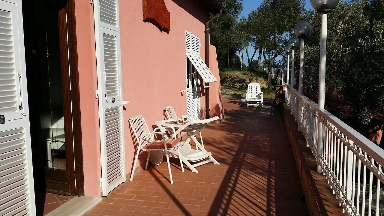 Casa Oleandro Villa Finale Ligure Holiday home